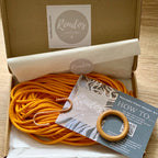DIY Macrame Plant Hanger Kit - Beginner Craft Project