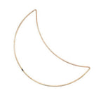 Metal Wire Moon - Copper colour, Moon Dream Catcher