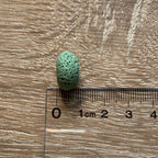 Lava Stone Coloured Large Hole Bead - 10 Available Colours