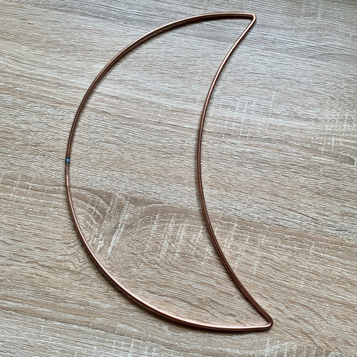 Metal Wire Moon - Copper colour, Moon Dream Catcher
