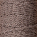 5mm Mocha Braided Cotton Cord – Macrame Craft Supply