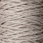 5mm Linen Cotton Twisted Cord - UK Made Macrame Rope