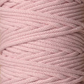 5mm Light Pink Cotton Braided Cord – UK Made Macrame Rope