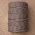5mm Mocha Braided Cotton Cord – Macrame Craft Supply
