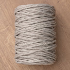 5mm Linen Cotton Twisted Cord - UK Made Macrame Rope