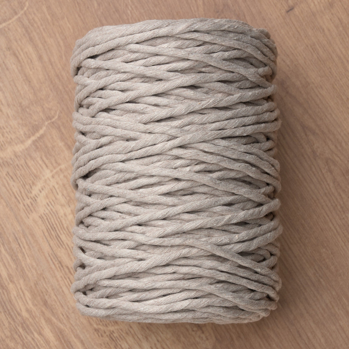 5mm Linen Cotton Twisted Cord - UK Made Macrame Rope