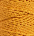 5mm Golden Sun Braided Cotton Cord – UK Made Macrame Rope