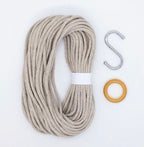 DIY Macrame Plant Hanger Kit - Beginner Craft Project
