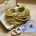 DIY Macrame Yoga Mat Strap Kit, Craft Kit