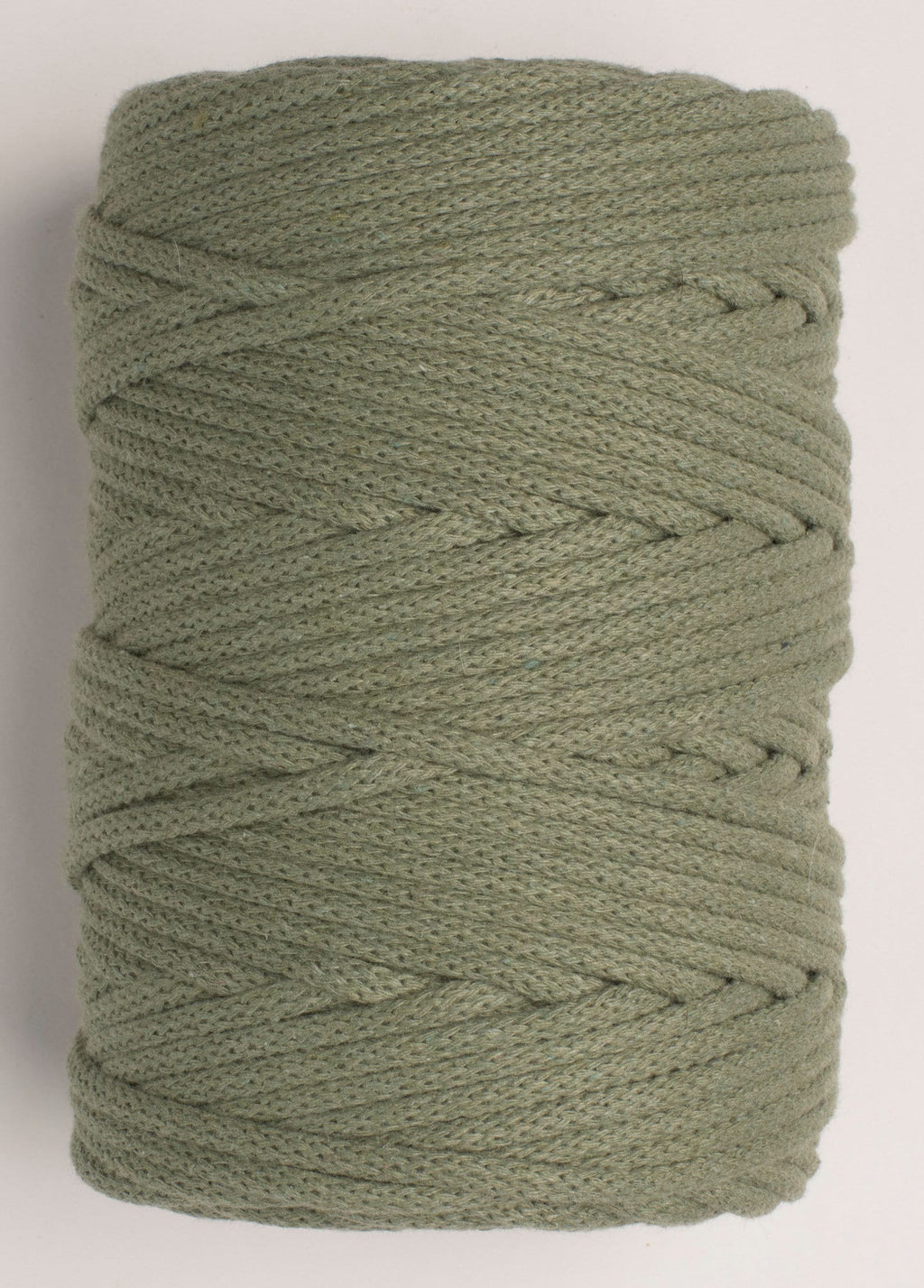 5mm Braided Cotton Cord – Olive Macrame Crafting UK Made