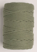 5mm Braided Cotton Cord – Olive Macrame Crafting UK Made