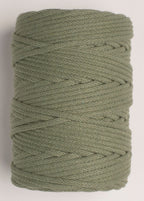 5mm Braided Cotton Cord – Olive Macrame Crafting UK Made