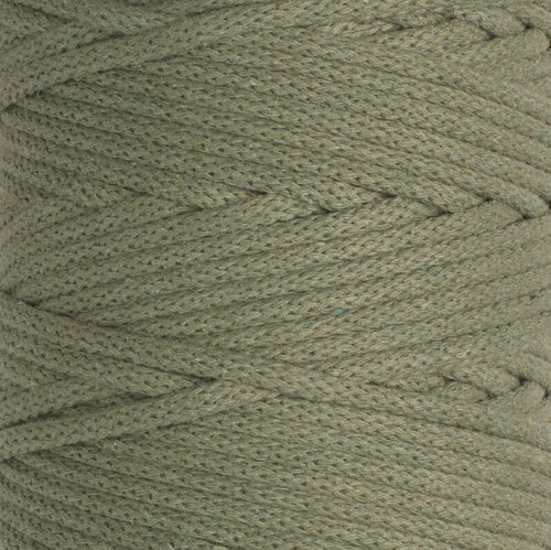5mm Braided Cotton Cord – Olive Macrame Crafting UK Made