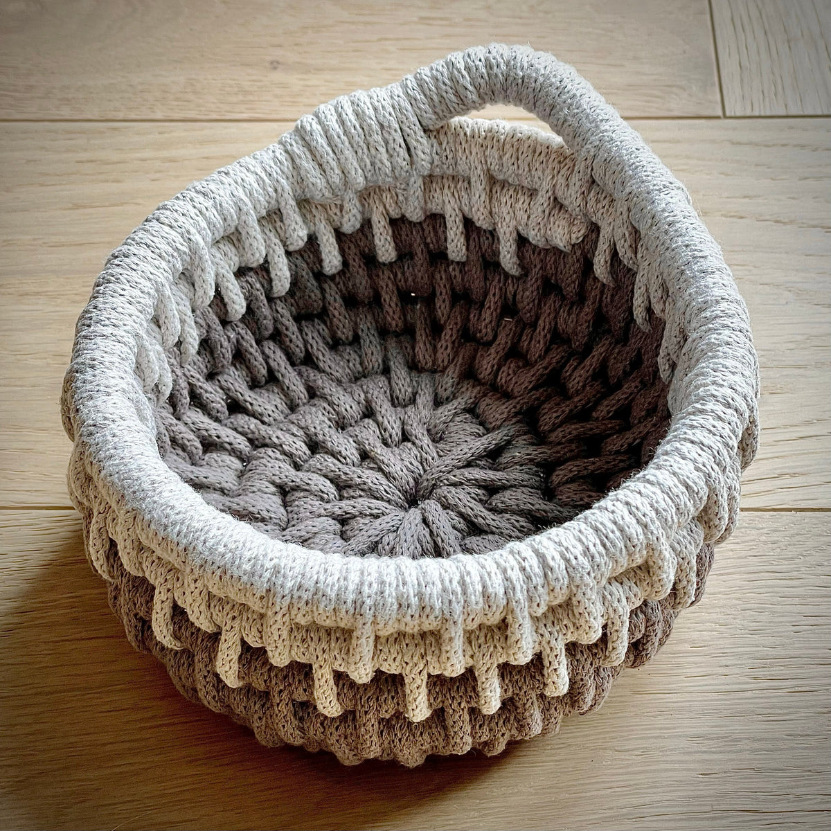 DIY Coiled Basket Bowl Kit, Rope Bowl Kit, Make it Yourself Kit, Craft Kit