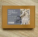 DIY Macrame Yoga Mat Strap Kit, Craft Kit