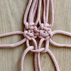 Macrame Plant Hanger Printable PDF Pattern - Beginners to Intermediate Level
