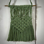 Make it Yourself Macrame Heart Wall Hanging, Craft Kit