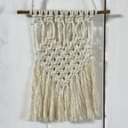 Macrame Wall Hanging Kit - DIY Craft Kit for Beginners - Handmade Gift Idea - Relaxing Hobby