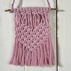 Macrame Wall Hanging Kit - DIY Craft Kit for Beginners - Handmade Gift Idea - Relaxing Hobby