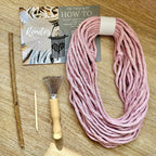 Make it Yourself Macrame Heart Wall Hanging, Craft Kit