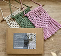 Macrame Wall Hanging Kit - DIY Craft Kit for Beginners - Handmade Gift Idea - Relaxing Hobby