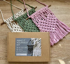 Macrame Wall Hanging Kit - DIY Craft Kit for Beginners - Handmade Gift Idea - Relaxing Hobby