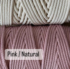 DIY Coiled Basket Bowl Kit, Rope Bowl Kit, Make it Yourself Kit, Craft Kit