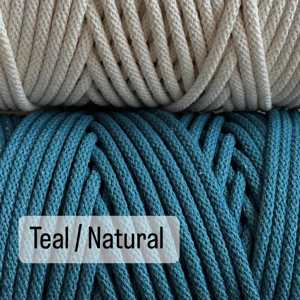 DIY Coiled Basket Bowl Kit, Rope Bowl Kit, Make it Yourself Kit, Craft Kit
