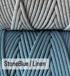 DIY Coiled Basket Bowl Kit, Rope Bowl Kit, Make it Yourself Kit, Craft Kit