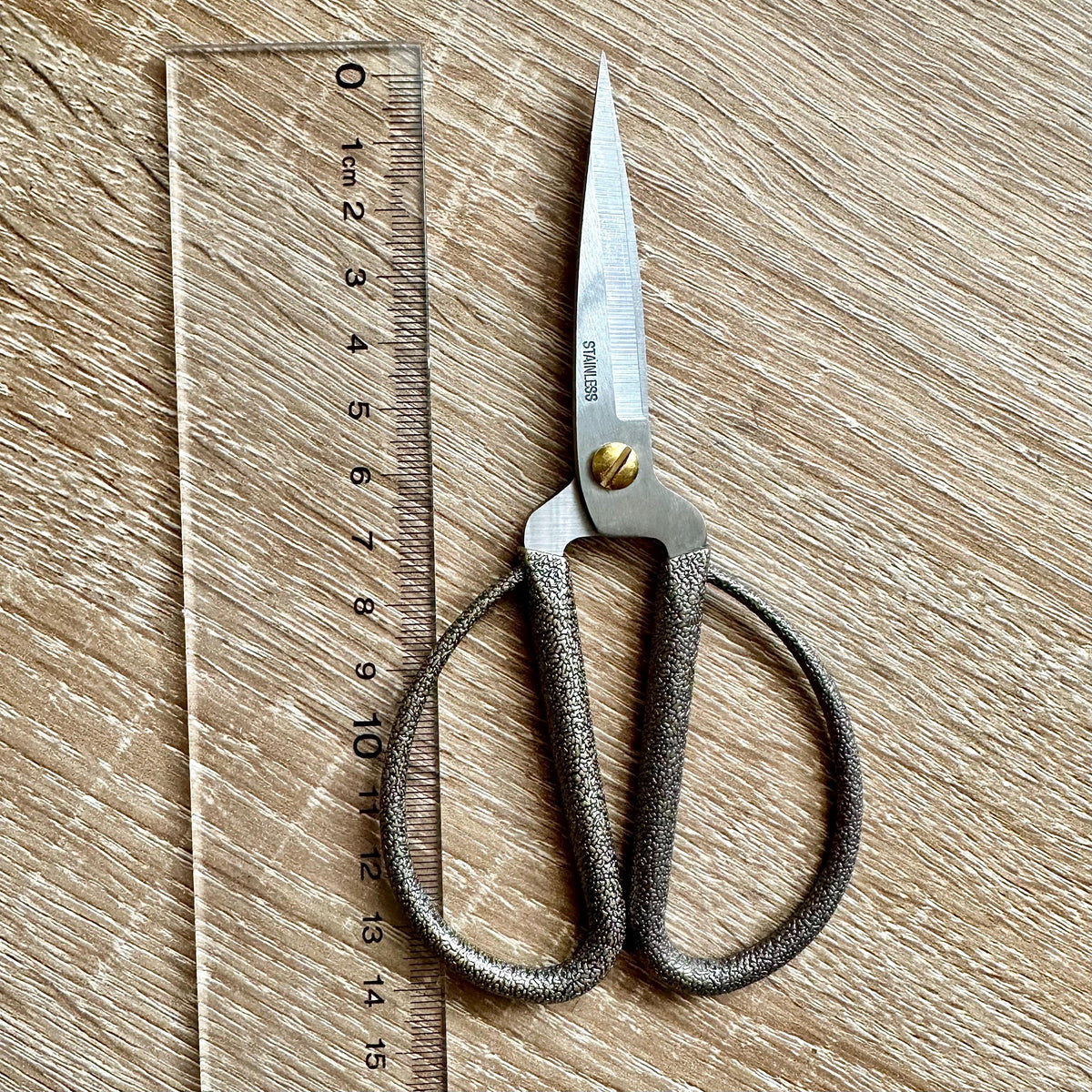 Scissors sharp pointed nose