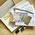 Metal Embossing Kit - Embossed Metal Tag Kit DIY - Aluminium Label Making Kit - Beginner Craft Kit - Plant Tags