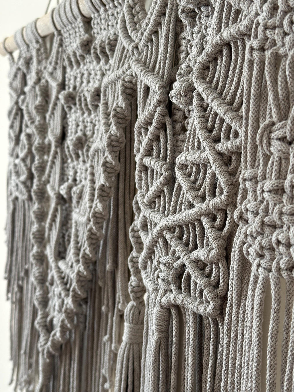 Large Macrame Wall Hanging - handmade