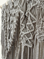 Large Macrame Wall Hanging - handmade