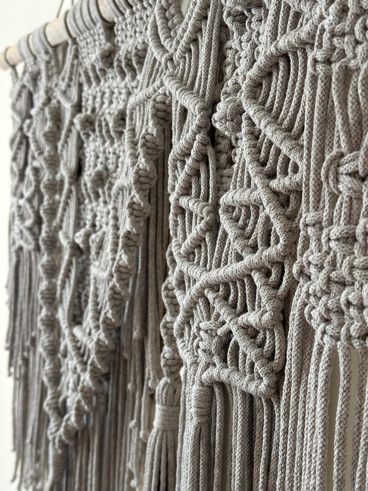 Large Macrame Wall Hanging - handmade