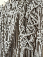 Large Macrame Wall Hanging - handmade