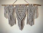 Large Macrame Wall Hanging - handmade