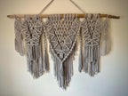 Large Macrame Wall Hanging - handmade