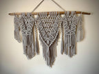 Large Macrame Wall Hanging - handmade