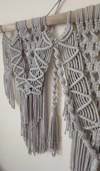Large Macrame Wall Hanging - handmade