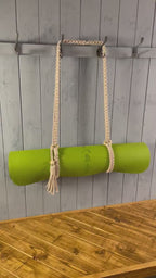 DIY Macrame Yoga Mat Strap Kit, Craft Kit